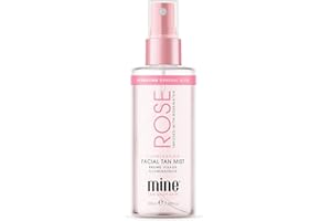 MineTan Rose Illuminating Facial Tan Mist 100 ml