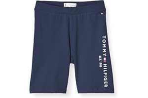 Tommy Hilfiger Mädchen Essential Cycling Lssige Shorts