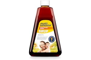Multi-Sanostol ohne Zuckerzusatz: Multivitaminpräparat für Kinder ab 1 Jahr zur Vorbeugung von kombinierten Vitaminmangelzuständen, 260g
