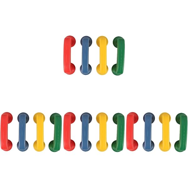 8 Téléphones Chuchoteurs TOYANDONA - Pour Lecture Et Orthophonie Enfants
