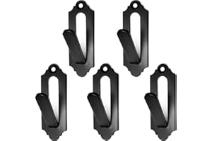 VMSIXVM Europäische Halterung Totenkopf-Aufhänger, Totenkopf-Haken, Totenkopf-Halterung, Euro-Halterung, Hirsch-Totenkopf-Aufhänger mit einfachem Installationsset