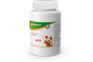Avianvet Probiotic Triple Action | Complément alimentaire pour oiseaux | avec effets prébiotiques, probiotiques et post-biotiques 125 g