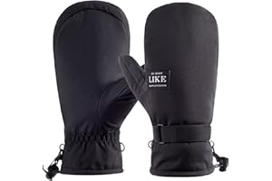 FAYHIJUN Gants d'hiver thermiques imperméables (-31,7 °C) pour temps froid, écran tactile, gants de ski pour femme pour cyclisme, course, randonnée, marche, conduite Su…