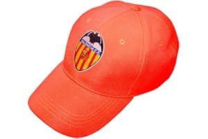 Valencia CF 01GOR17 Gorra, Adultos Unisex, Naranja, Talla Única