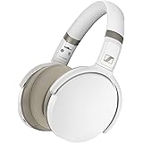 Sennheiser HD 450BT Kabelloser Kopfhörer mit aktiver Geräuschunterdrückung, Weiß