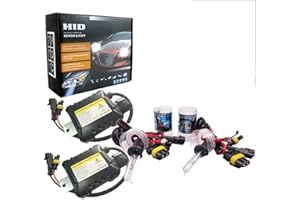 PolarLander 1 Par CANBUS HID Xenon Kits Faros del Coche Balastro Delgado Batería de Xenón Conversión de Conversión H7 Temperatura de Color 6000K