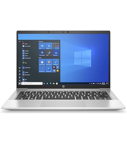 HP Probook 635 Aero G8 Notebook Pc, AMD Ryzen 5 13.3 Inches