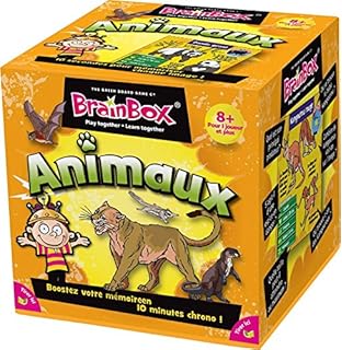 Brainbox  Inventions  Achat/Vente THE GREEN BOARD GAME 49469
