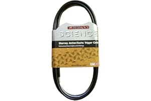 Fibrax Sturmey Archer Cycle Gear Trigger Cable and Housing Black