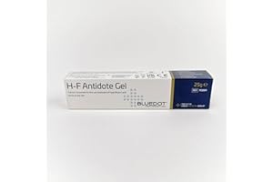 BLUE DOT H-F ANTIDOTE GEL H-F Antidote Gel (Calcium Gluconate) 25g Tube (1)