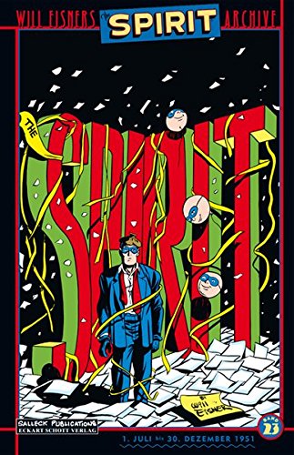 Will Eisners Spirit Archive, Band 23, Juli - Dezember 1951