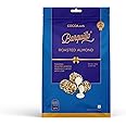 Barquillo Premium Roasted Almond Coated Chocolate Pouch-20 Pcs|Vanilla Cream Filled Biscuit Roll imported | Dubai couverture taste | Diwali Gift Pack Celebration specially for Couples Relatives, 400 gram