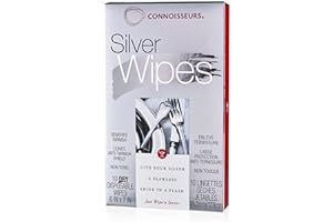 Connoisseurs Toallitas de plata