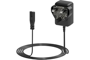 BIUBOTY 5.5V Charger Compatible with Karcher Window Vacuum Cleaner WV5 WV55 WV60 Plus WV70 WV75 Plus Window VAC Power Cable