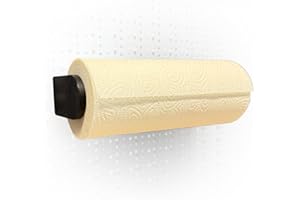 Naturalspring Werkzeug-Wandhalter für Küpper Lochwand Eurolochung Lochwand Zubehör Systemhalter Werkstattorganisation (Küchenpapier)