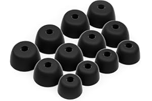 Okuli Set of 12 Silicone EarBuds Ear Tips For Jabra Elite 65t, Elite 75t Earphones