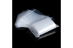 XINSHENG Plastikbeutel Zipper beutel klein druckverschlussbeutel baggies 300 Stück 6x9 cm kleine plastiktüten baggys ziplock zip klein tütchen baggys wiederverwendbar tüten wiederverschließbare