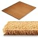 Produktbild Floordirekt Kokos Fußmatte - Testnote 1,5 - natürlicher Schmutzstopper für Innen- und Aussenbereiche, 17 mm, drei Größen (50x80cm)