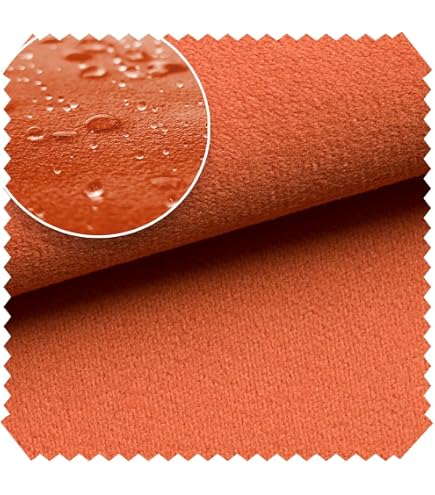 Produktbild von Novely® CURTIS Möbelstoff – Wasserabweisend, Schwer Entflammbar, Wabenstruktur, Meterware, Farbe 97 Anthrazit, 60.000 Scheuertouren