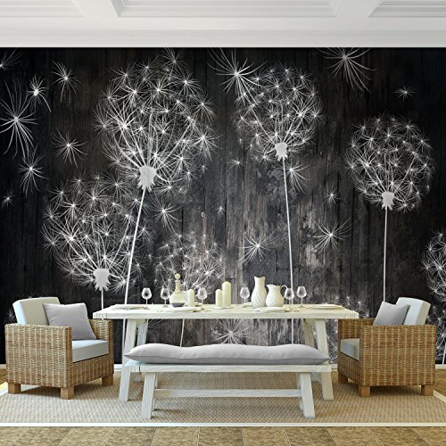 Fototapete Pusteblume 308 x 220 cm – Vliestapete – Wandtapete – Vlies Phototapete – Wand – Wandbilder XXL – !!! 100% MADE IN GERMANY !!! Runa Tapete 9094010a - 2