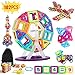 Produktbild ANTOPM Educational Magnetische Bausteine Spielzeug Set für Kinder, Pädagogische Magnetische Bausteine Spielzeug Set für Kinder, Non Toxic ABS Magnetic Blocks (Multicolor, 102Pieces)