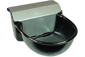 GETREYEU Suevia 1000340 Tränke SUEVIA Schwimmertränke aus Guss Modell 340P mit 1/2" AG