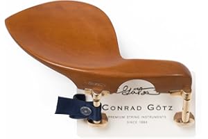 GÖTZ Conrad Gotz Zk1597g Mentonnière pour violon Guarneri, Buis