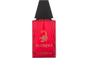 Scorpio - Eau de Toilette - Homme - Collection Rouge - Flacon de 75 ml
