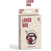 Lover Box &Ccedil;iftlere &Ouml;zel +18 Kart Oyunu, Yetişkinlere &Ouml;zel Romantik G&ouml;rev Kartları Bordo veya Krem Renk