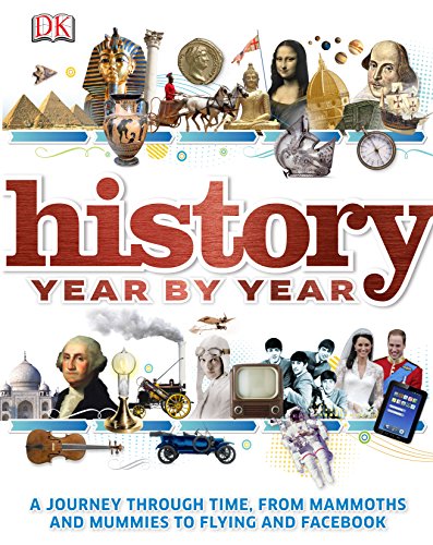 Book's Cover of History Year by Year