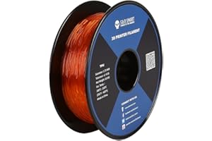 SainSmart Filament do drukarki 3D, TPU, 1,75 mm, 0,8 kg, pomarańczowy