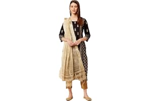 VASTRAGHAR Kurta-Set für Damen, indisches Designer-Partykleid, Kurti-Oberteil, Tunika, Kurta mit Palazzos-Hose