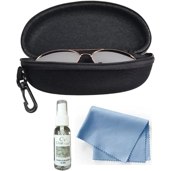 AT TECH Zipper Hook Cases/Cover/Pouch For Eyewear,Sunglasses