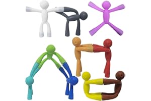 JRD&BS WINL Kühlschrankmagnet Spielzeug für Kinder Spielzeugmagnete Reisespielzeug für Kinder Dekompressionsspielzeug für Jedes Alter Geeignet Lernspielzeug über DREI Jahre Alt(Einfarbig)