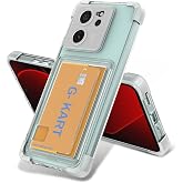 Aksesuarcim Xiaomi Mi 13T Pro Kılıf Şeffaf Kartlık B&ouml;lmeli Darbe ve Kamera Lens Korumalı Silikon Kapak Kapak