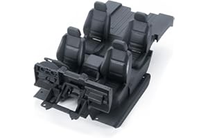 AXspeed RC Car Shell Interior Decoration For TRX4M TRX-4M Defender Interior 1/18 RC Upgrade Parts