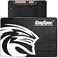 KingSpec 360GB SSD 2.5 Inch SATA3 Internal Solid State Drive for PC, Laptop, Mac (360GB) …