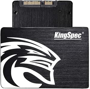 KingSpec 360GB SSD 2.5 Inch SATA3 Internal Solid State Drive for PC, Laptop, Mac (360GB) …