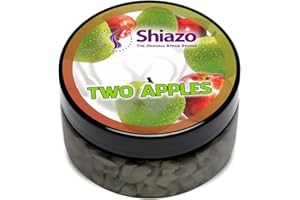 Shiazo Steine Aroma Two Apples (Apfel) 100 g