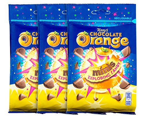 Terry's - Milk Chocolate Orange Exploding Minis - 125g