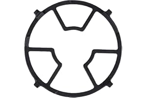 EJOYOUS Wok Ring uniwersalny stojak na kuchenkę gazową wykonany z żeliwa na kuchenkę gazową do kuchenki gazowej Wok pierścień podtrzymujący żaroodporne stojaki na garnki do kuchenek górnych ciepła dusić