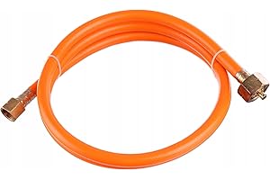 TC TECHNIC Wąż 1,5m gaz propan butan duży 11kg butla 3/8"LH - W21,8x1/4