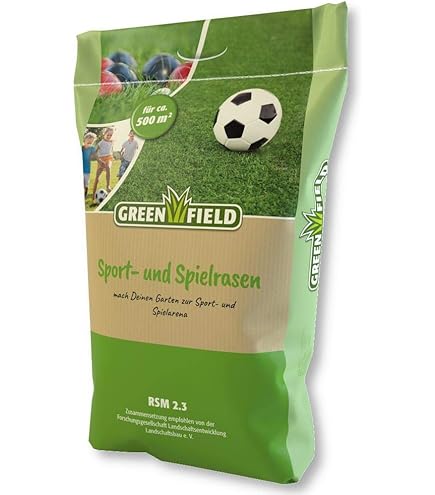 Greenfield Express-Rasen Mantelsaat Vital (1 Kg) Rasensamen Von Feldsaaten Freud