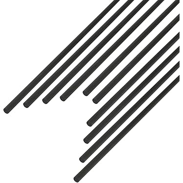 Flat Carbon Fiber RODS - 10mm x 2mm x 1000mm Jordan Flat Carbon Fiber RODS - 10mm x 2mm x 1000mm Jordan