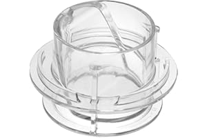 ‎PIEBERT Messbecher kompatibel mit/Ersatzteil für Braun AS00002084 JB9040BK JB9041BK PowerBlend 9 Standmixer