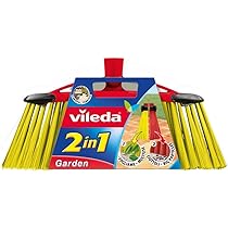 Tonkita Universal-Besenstiel 130cm - Plastisierter Stiel Rot/schwarz Für Besen & Schaufeln