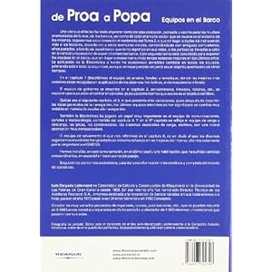 De proa a popa tomo 2. Equipos en el barco
