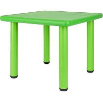 Chaise Enfant BIECO - Empilable, Anti-basculement - Supporte 80kg - Intérieur/Extérieur - Rose - Plastique Durable