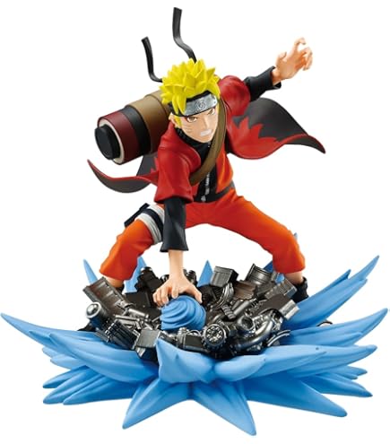 Banpresto NARUTO SHIPPUDEN - QPosket - Naruto Uzumaki Vers. A