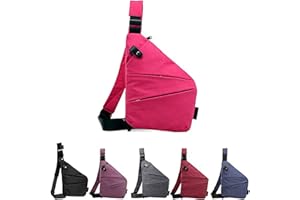 SYUUD 2023 New Personal Flex Bag,Waterproof Anti Theft Sling Bag,Side Backpack for Women/Men Crossbody,Chest Bag Sling Bag Crossbody,For Hiking,Climbing, Biking, Traveling